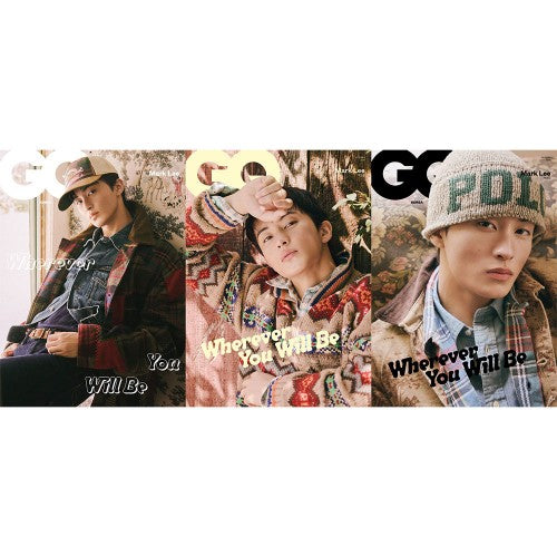 Mark Lee Cover GQ Korea Magazine October 2026.