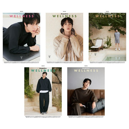 BTS Jin Cover ESQUIRE WELLNESS Magazine October 2026. (Ver Selection)