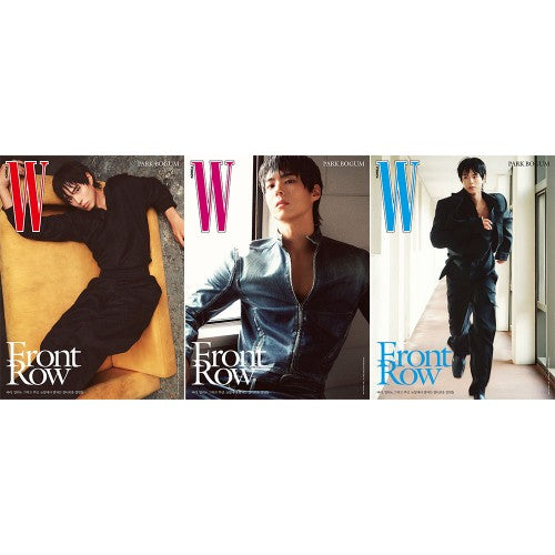 PARK BO GUM W Korea Magazine November 2026 Vol.11 Cover K-Drama Actor New PARK BOGUM