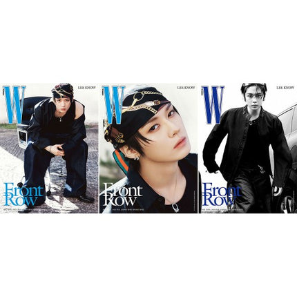 Stray Kids LEE KNOW W Korea Magazine November 2026 Vol.11 Cover KPOP New