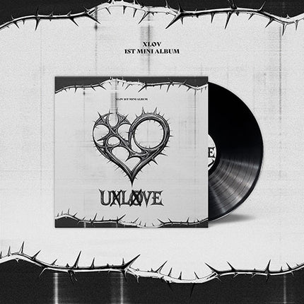 XLOV - UXLXVE 1st Mini Album LP Ver (Limited Edition)