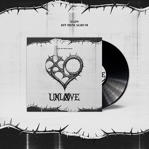 XLOV - UXLXVE 1st Mini Album LP Ver (Limited Edition)