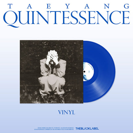 TAEYANG - QUINTESSENCE 4th Studio Album VINYL Ver (Limited Edition)