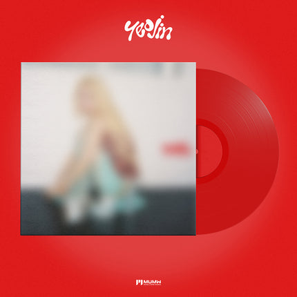 LOONA YeoJin Lv1 & Lv2 Red Color LP Limited