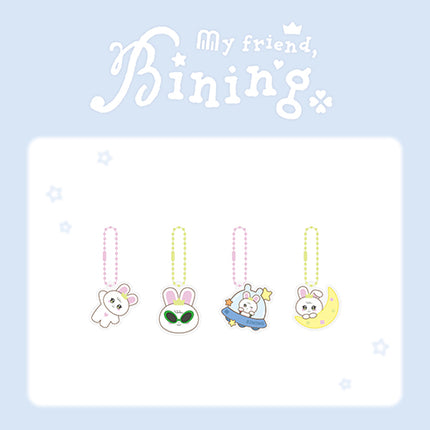 Park Eun Bin - FAN CONCERT [BINING] Official MD Random Acrylic Keyring