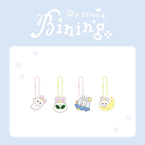 Park Eun Bin - FAN CONCERT [BINING] Official MD Random Acrylic Keyring