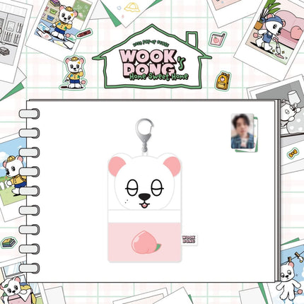 LEE DONG WOOK - [WOOKDONG'S HOME SWEET HOME] MD
