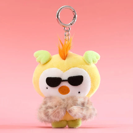 ATEEZ - MIGHTEEZ Rock The Stage Official Pop Star Plush Doll Keyring + Photocard
