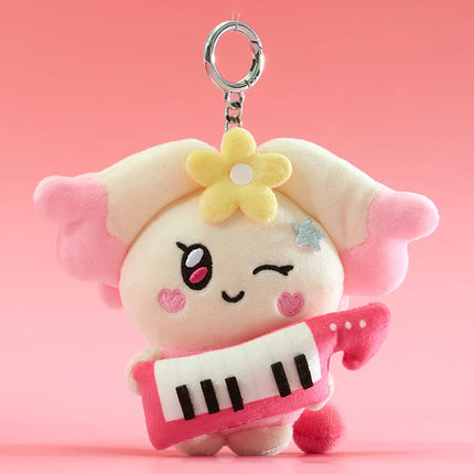 ATEEZ - MIGHTEEZ Rock The Stage Official Rockstar Plush Doll Keyring + Photocard