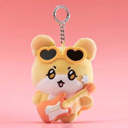 ATEEZ - MIGHTEEZ Rock The Stage Official Rockstar Plush Doll Keyring + Photocard