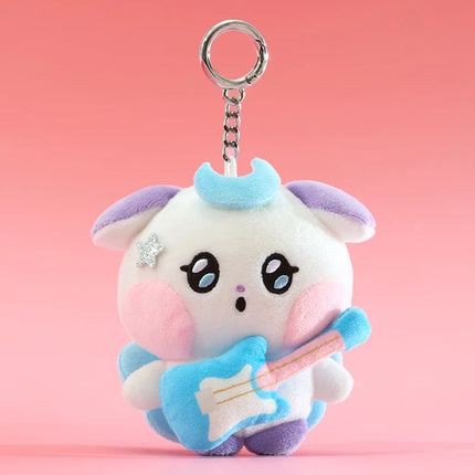 ATEEZ - MIGHTEEZ Rock The Stage Official Rockstar Plush Doll Keyring + Photocard