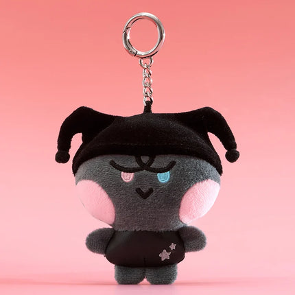 ATEEZ - MIGHTEEZ Rock The Stage Official Pop Star Plush Doll Keyring + Photocard
