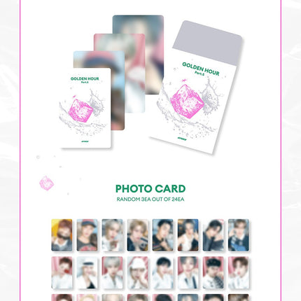 ATEEZ - POP-UP STORE [GOLDEN HOUR : Part.5] MD  RANDOM TRADING CARD