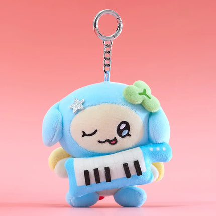 ATEEZ - MIGHTEEZ Rock The Stage Official Rockstar Plush Doll Keyring + Photocard