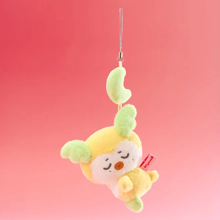 ATEEZ - Official MD MIGHTEEZ Rock The Stage Official Plush Mobile Charm.