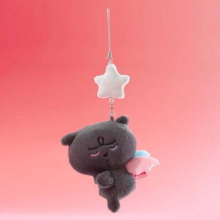 ATEEZ - Official MD MIGHTEEZ Rock The Stage Official Plush Mobile Charm.
