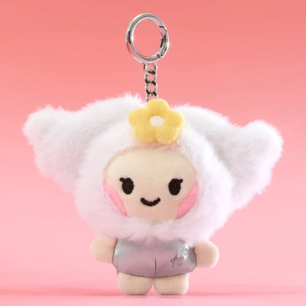 ATEEZ - MIGHTEEZ Rock The Stage Official Pop Star Plush Doll Keyring + Photocard