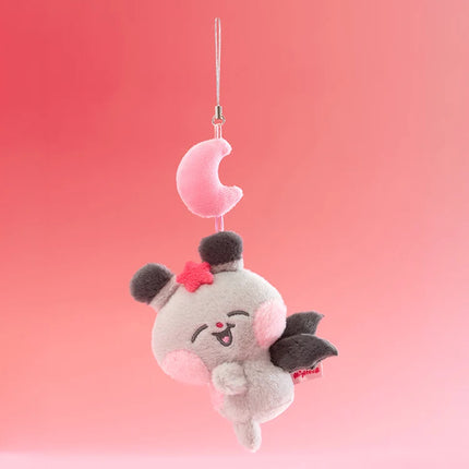 ATEEZ - Official MD MIGHTEEZ Rock The Stage Official Plush Mobile Charm.