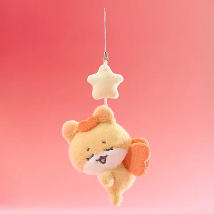 ATEEZ - Official MD MIGHTEEZ Rock The Stage Official Plush Mobile Charm.