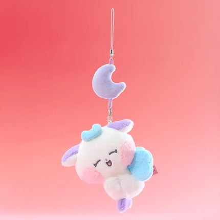 ATEEZ - Official MD MIGHTEEZ Rock The Stage Official Plush Mobile Charm.