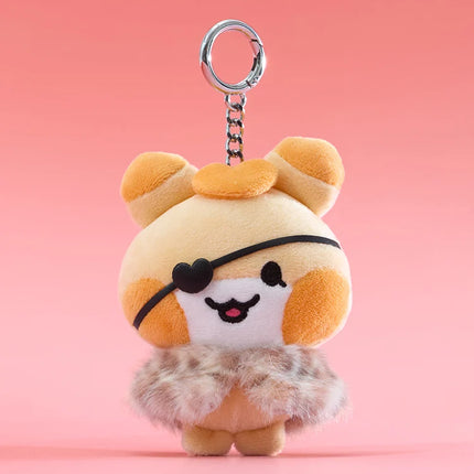 ATEEZ - MIGHTEEZ Rock The Stage Official Pop Star Plush Doll Keyring + Photocard