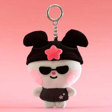 ATEEZ - MIGHTEEZ Rock The Stage Official Pop Star Plush Doll Keyring + Photocard