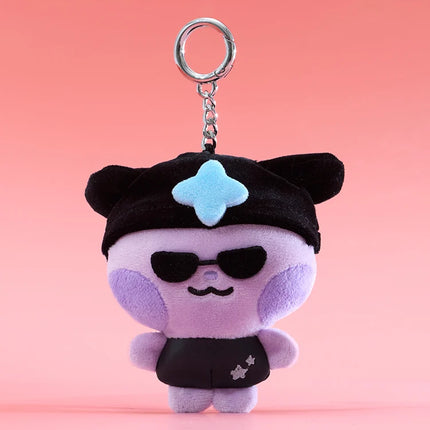 ATEEZ - MIGHTEEZ Rock The Stage Official Pop Star Plush Doll Keyring + Photocard