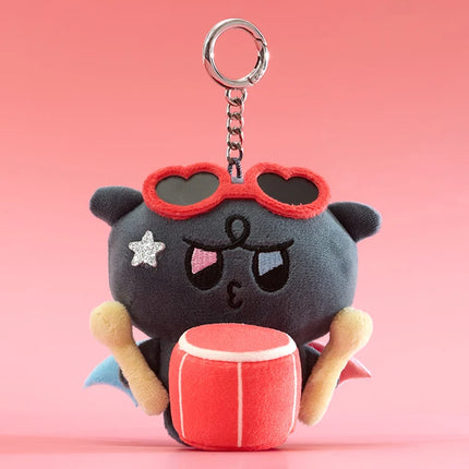 ATEEZ - MIGHTEEZ Rock The Stage Official Rockstar Plush Doll Keyring + Photocard