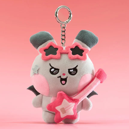 ATEEZ - MIGHTEEZ Rock The Stage Official Rockstar Plush Doll Keyring + Photocard