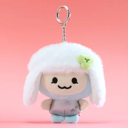 ATEEZ - MIGHTEEZ Rock The Stage Official Pop Star Plush Doll Keyring + Photocard