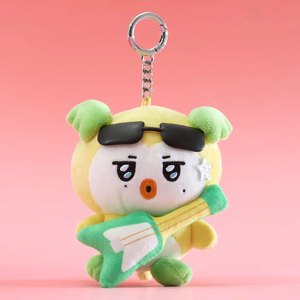ATEEZ - MIGHTEEZ Rock The Stage Official Rockstar Plush Doll Keyring + Photocard