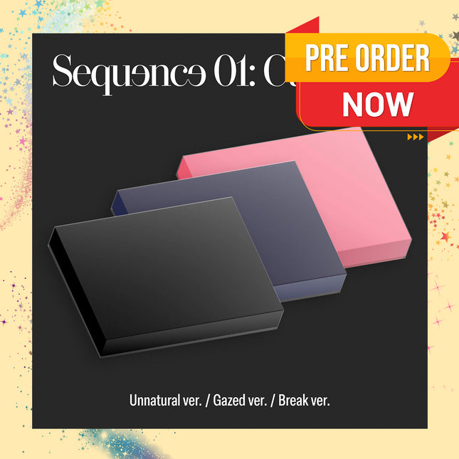 [POB] AND2BLE - Sequence 01: Curiosity 1st Mini Album Photobook Ver