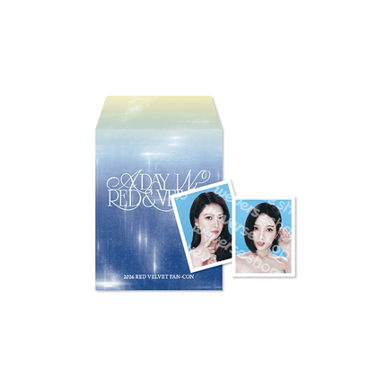 Red Velvet - Official MD  Random ID Photo Set
