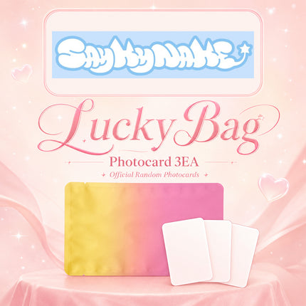 [SAY MY NAME] Trading Card Lucky Bag (Random Photocards)