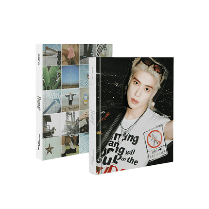 NCT Jaehyun - THE 1ST PHOTOBOOK [FROM J : LOVE ACROSS THE MILES]