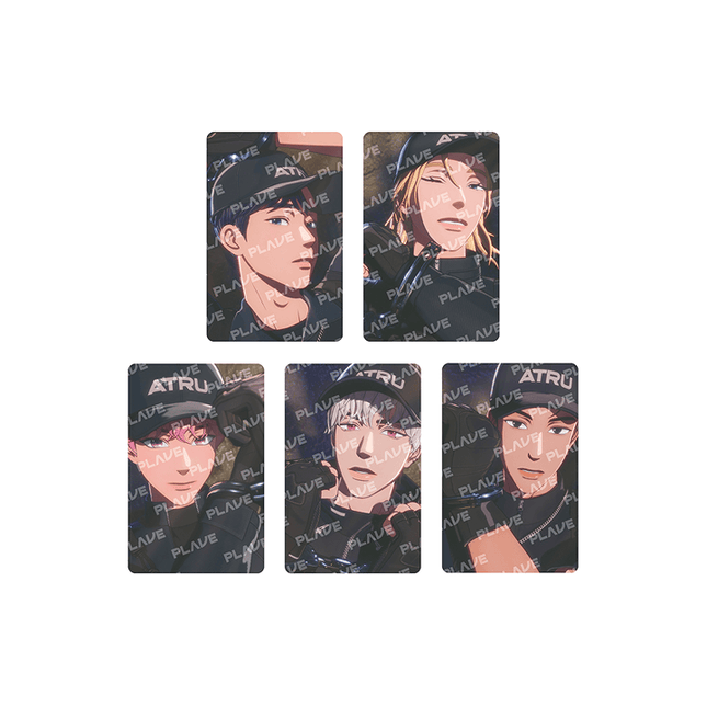 PLAVE -  Official BORN SAVAGE Photocard Pack