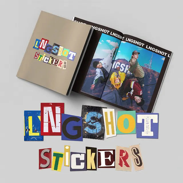 LNGSHOT - LNGSHOT STICKERS