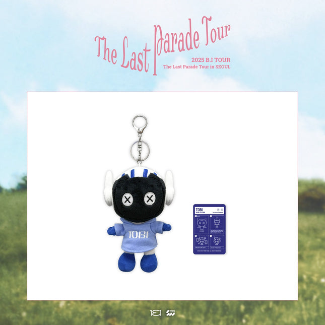 B.I - [The Last Parade Tour in SEOUL] MD TOBI PLUSH KEYRING
