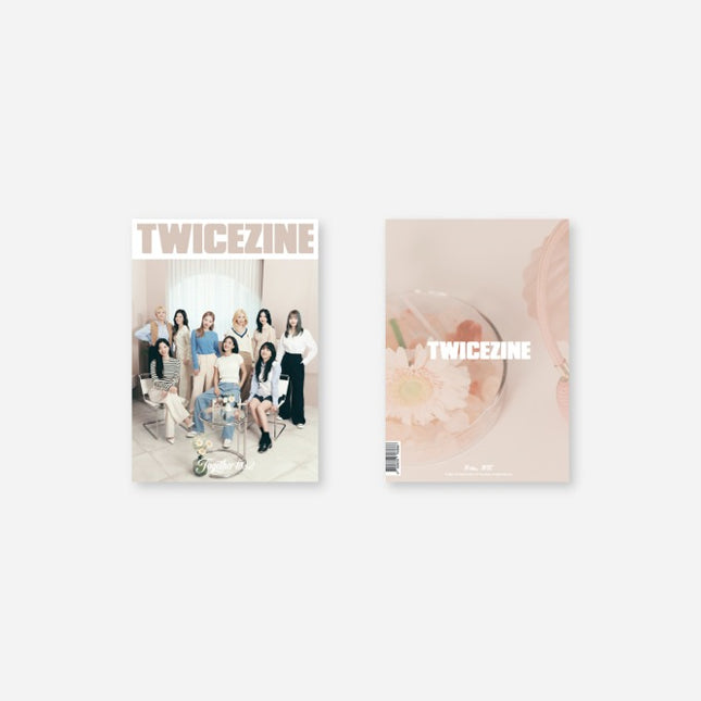 TWICE - TWICEZINE TWICE 7TH ANNIVERSARY Official Photobook