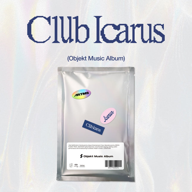 ARTMS - 1st Mini Album : CLUB ICARUS (Objekt Music Album)