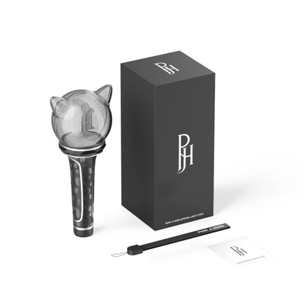PARK JI HOON - Official Light Stick VER.2 + Photocard. PARK JIHOON