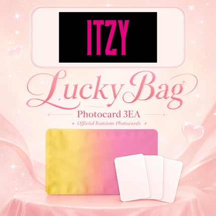 [ITZY] Trading Card Lucky Bag (Random Photocards)