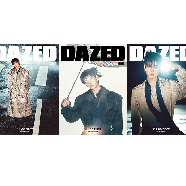 Stray Kids SEUNGMIN DAZED Korea Magazine Nov 2026 ILLIT Book-in-Book (ILLIT YUNAH & MINJU) New