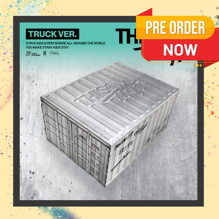 [POB] Stray Kids - THIS & THAT 10th Mini Album TRUCK Ver.