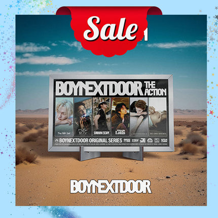 BOYNEXTDOOR - 5th EP : The Action (Frame Ver)