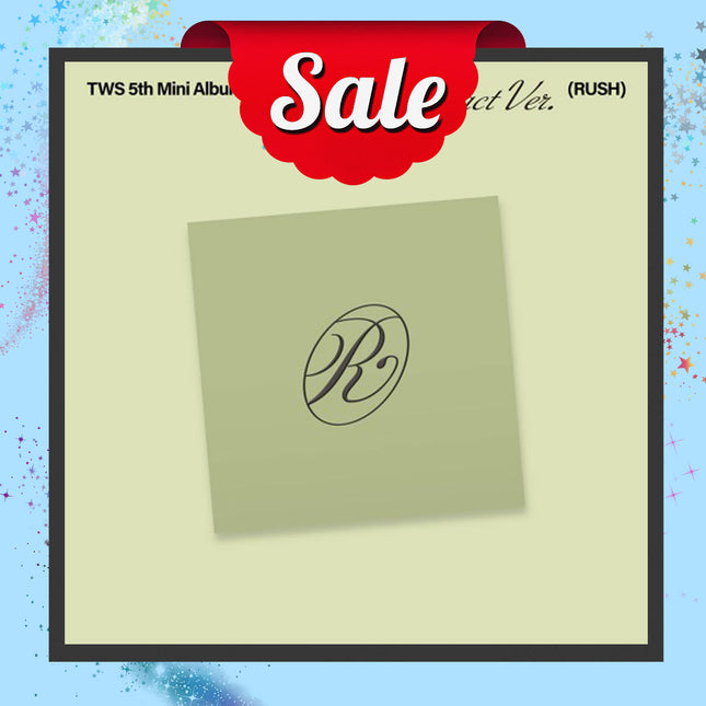 [SALE] TWS - NO TRAGEDY 5th Mini Album COMPACT Ver RUSH Ver