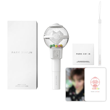 PARK JIHOON - Official Light Stick + WITHMUU Photocard