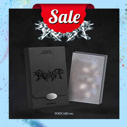 [SALE] ALPHA DRIVE ONE - UNBREAKABLE : 少年BEAST 2nd Mini album POSTCARD Ver.