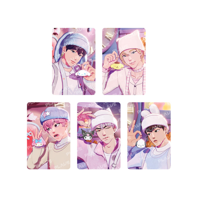 PLAVE - SANRIO X BBUU PHOTOCARD PACK