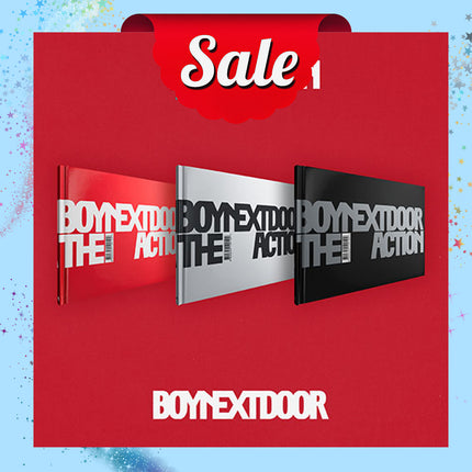 BOYNEXTDOOR - 5th EP : The Action